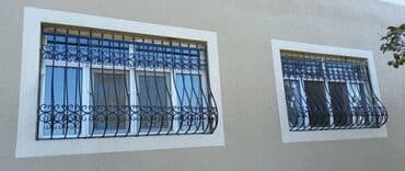 dəmir jaluz: Balkon məhəccəri, Dəmir, Pulsuz çatdırılma — 28