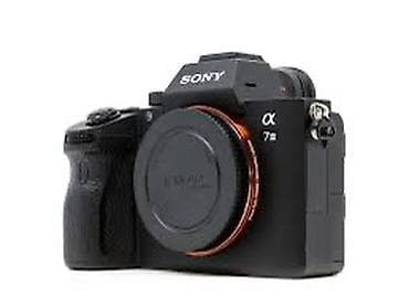 i7 processor: Sony Alpha a7 III (ILCE-7M3) tam kadr güzgüsüz fotoaparat bədənin — 1