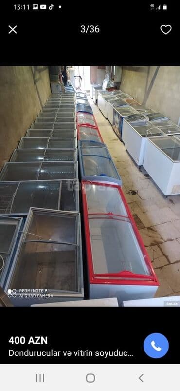 dondurma qiymetleri: Şüşəli dondurucu, Uğur, Türkiyə — 4