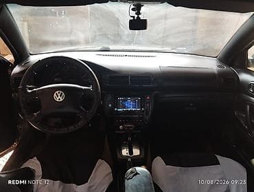 amc disk: Volkswagen Passat sedan - Kuzov: sedan, tünd rəng - Nəsil: B5 — 9