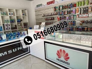 Ofis mebeli: Telefon üçün vitrinlərin sifarişi — 1