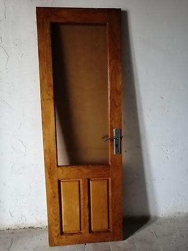 İşlənmiş Otaq qapısı Zəmanətsiz, Ünvandan götürmə