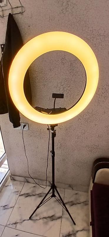 işığ: RGB halqa işıq seti - Böyük diametrli halqa LED işıq - Rəng — 2