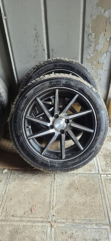 diskalar: 4bolt Vossen 195/65/16 tekerler tezedi diskde cat svarka hecne yoxdu — 1