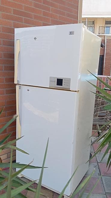 İşlənmiş 2 qapılı LG Soyuducu Satılır, rəng - Ağ — 1