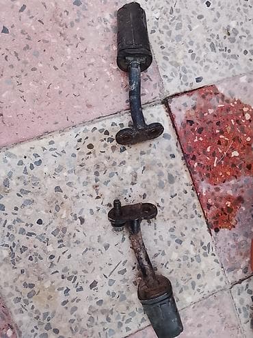 masin kompressor temiri: Moto ayaglig nbm 49 - Komplekt: 2 ədəd - Tip: Mexaniki qapı — 1