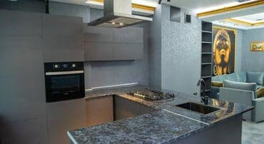 новостройки с ремонтом: 2 комнаты, Новостройка, м. Гянджлик, 67 м² — 5