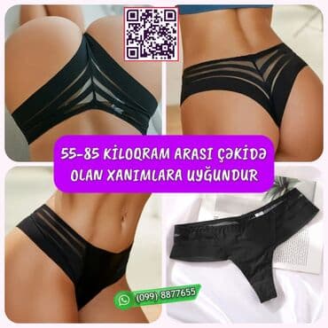 Lazerkəsim 2025 model iç geyim ▪️ Xaricdən sifarişlə gətirilib Məhdud