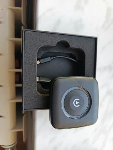 optimal salyan: Bepocam Auto android - Kompakt kvadrat dizayn, ön hissədə tək düyməli — 1