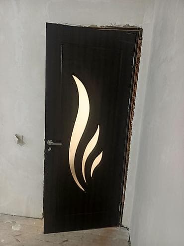 qapi dekoru: Qapılar yenidir Evde Yaşayış yoxdur möhkem matrialdan hazırlanıb — 4