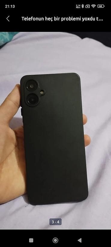 Samsung Galaxy A06, 128 GB, rəng - Sarı lalafo.az -da Samsung Galaxy A06, 128 GB, rəng - Sarı