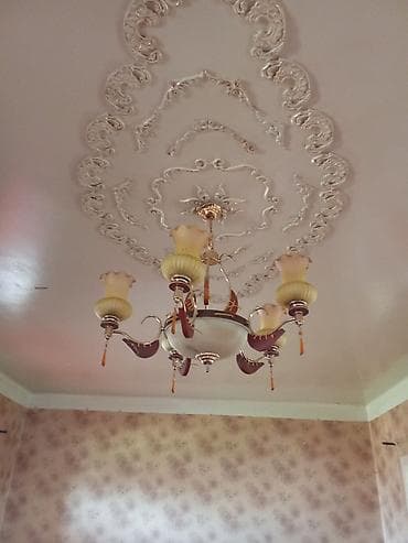 Çılçıraq, 6 lampa, Metal