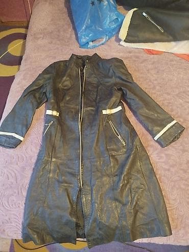 Пальто, цвет - Черный