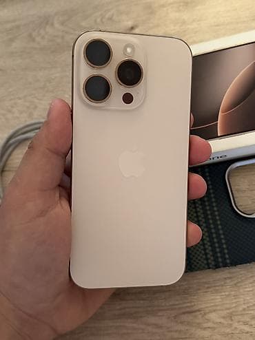 iphone telfon: IPhone 16 Pro, 128 GB — 2