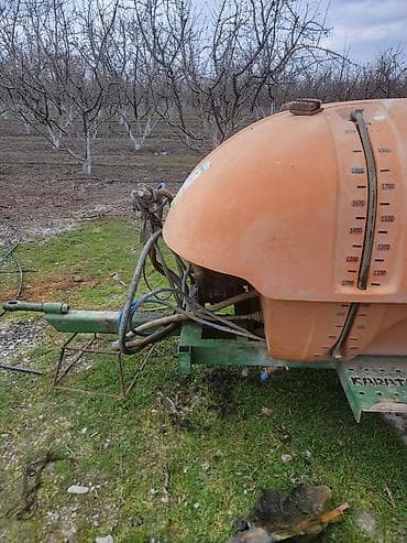ağaçların dermanlanmasi: Bağ və meyvə bağlarının dərmanlanması üçün qoşqu tipli çiləyici — 1