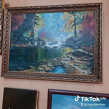 Məhsul: Orijinal yağlı boya tablolar dəsti - Təsvir 1: Klassik