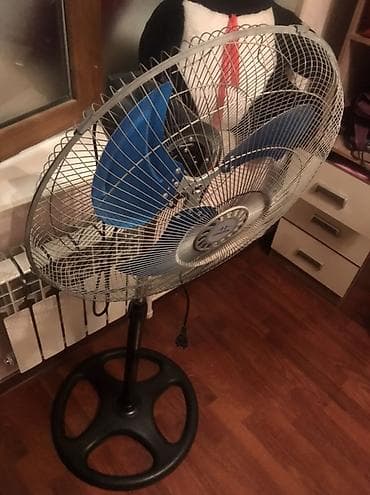 Видеоигры и приставки: Masaüstü deyil, döşəmə tipli elektrik ventilyatoru - 3 qanadlı, iri — 2