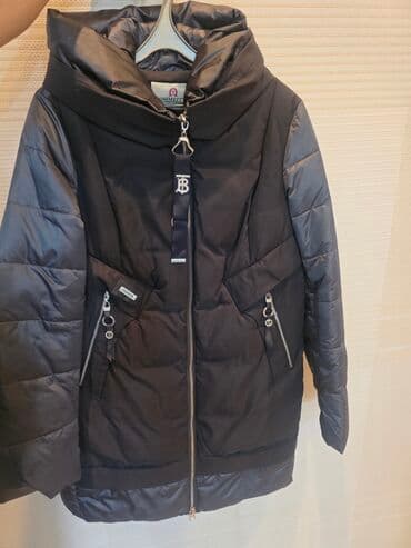 tuk tokən: Qadın üst geyimləri paketi 1) MODICO qadın palto - Rəng: tünd boz - — 3