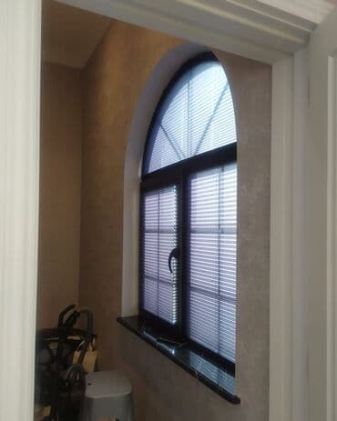 Rum ştorları: Plisse jalüz pərdə – pəncərə və balkonlar üçün praktik — 8