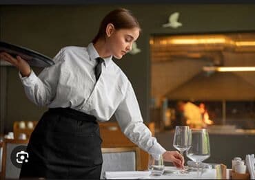 Sarayda yerlesen restorana tecrubeli xanim oficiantlar teleb olunur lalafo.az -da Sarayda yerlesen restorana tecrubeli xanim oficiantlar teleb olunur