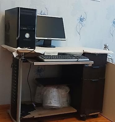 internet sputnik: Masaüstü kompüter komplekti Tərkib: - Sistem bloku: qara mid-tower — 2