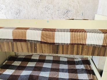 mebillər: Oğlan və qız üçün, İşlənmiş, Çarpayı, Matras ilə, Siyirməli, Laminat — 5