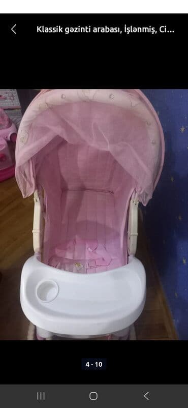 maşın araba: Klassik gəzinti arabası, Cins: Qız — 3