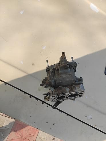 oblisovkalar vaz: VAZ klassik modelləri üçün karbürator - Tip: iki kameralı karbürator — 3