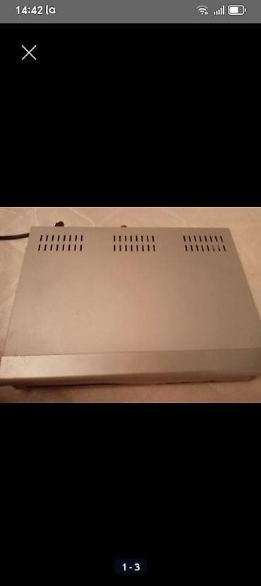 android tv: Topfield rəqəmsal TV qəbuledicisi (set-top box) - Brend/model — 1
