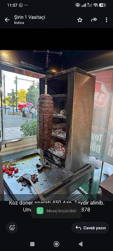 kurosnu aparatı: Koz doner aparati 450 Azn. 1aydir alinib. Unvan Genclik. Shirin x.7878 — 1