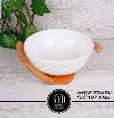 Bamboo altlıqlı qab
Keramik ve bomboo material