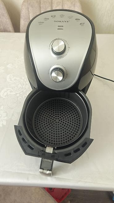 Mikrodalğalı sobalar: Satılır – SOKANY Airfryer (demək olar yeni) Cəmi 1 dəfə işlədilib — 4
