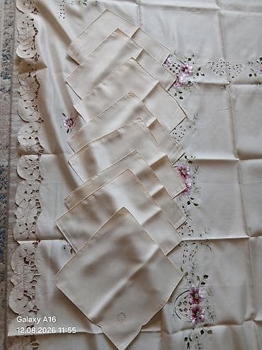 tekstil: Yeni rəng - Ağ Süfrə, Ünvandan götürmə — 5