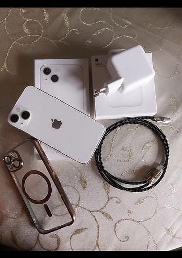 TV və video: IPhone 13 Pro Max, 128 GB, Ağ, Hissə-hissə ödəniş — 1