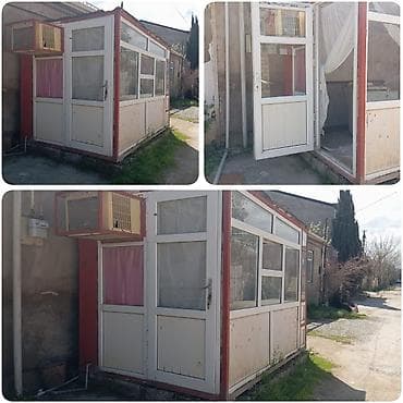 Будки, киоски: KÖŞK TƏCİLİ SATILIR (Mini Butka) *Qiymət 800 azn* Salon üçün istifadə — 1