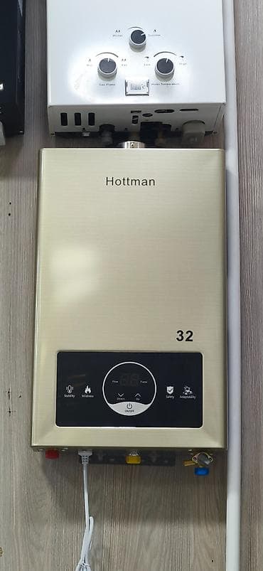 Hottman qaz su qızdırıcısı – model 32 - Divara quraşdırılan, şaquli