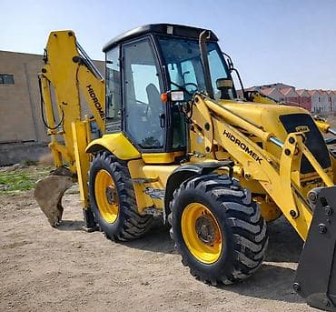 Hidromek ekskavator-yükləyici (backhoe loader) - Marka/model