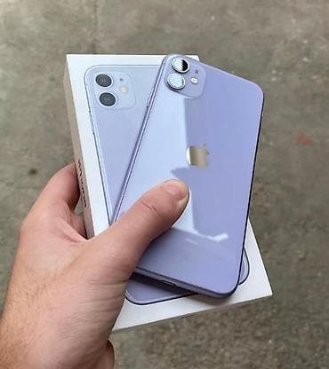 apple w: IPhone 11, 64 GB, Çəhrayı, Face ID — 2