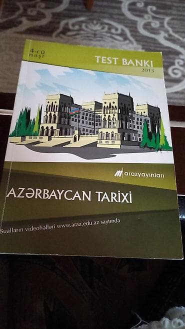 Test bankı test sualları işarələnmiyib içi təmizdi