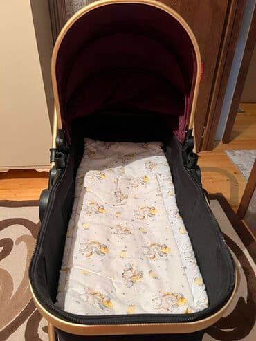 uşaq arabası üçün döşəklər: Çıxarıla bilən beşikli araba, Yeni, Ünvandan götürmə — 2