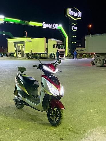 moto mator: Elektrik skuter – şəhər daxili rahat və səssiz sürüş üçün — 8