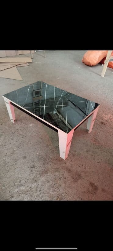 Столы: Журнальный стол, Новый, Нераскладной, Квадратный стол — 4