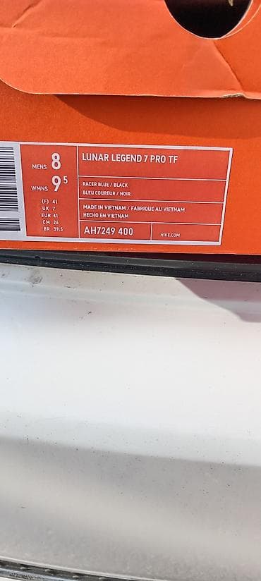 mavi ayaqqabılar: Məhsul: Nike Tiempo futbol ayaqqabısı (çəmən/süni örtük üçün.Rəng — 5