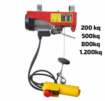 çən 2 ton: Tal Tal elektrikli Elektrikli tal yük qaldıran Telfir Filtir Tal — 1