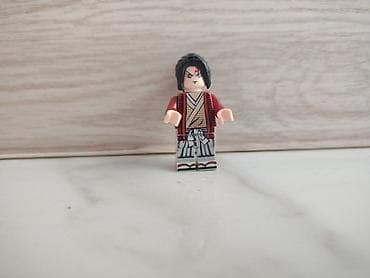 lego konstruktor: Quruluş fiqurları və aksesuarlar dəsti 5 ədəd demon slayer fiquru — 8