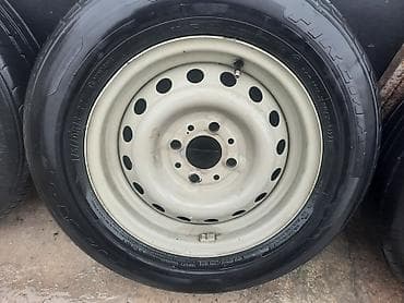 Ehtiyat hissələri: İşlənmiş Disk təkər VAZ (LADA) 175 / 70 / R 13, 4 Boltlu — 3