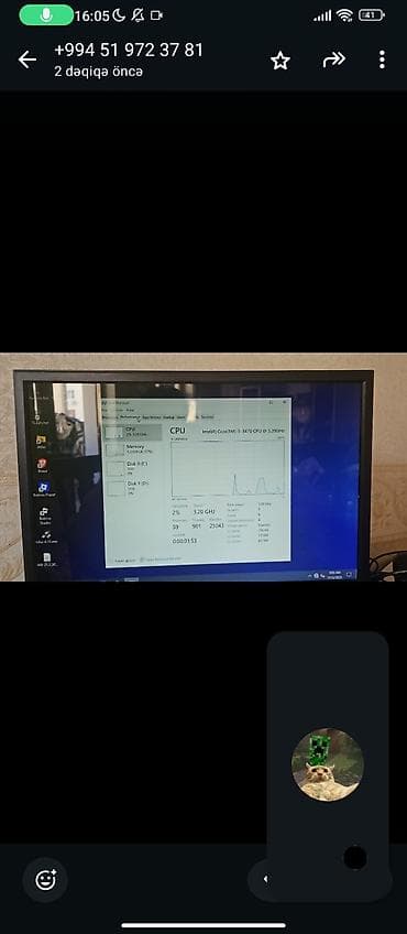 macbook pro: Masaüstü kompüter (tower) - Prosessor: Intel Core i5-3470, 4 nüvə — 4