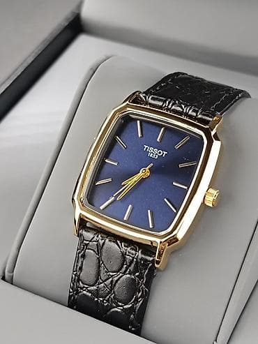 Ювелирные изделия: Наручные часы, Tissot, цвет - Золотой — 7