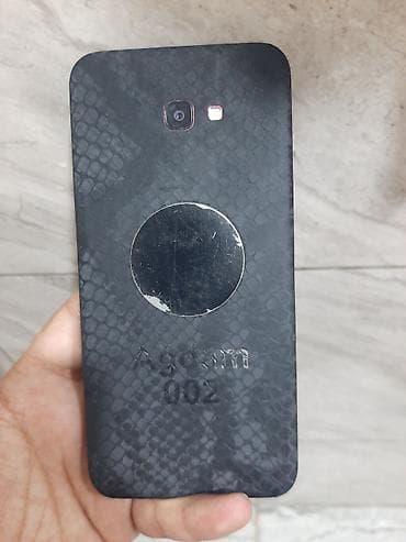 Samsung Galaxy A3 2017, 64 GB, rəng - Qara, Barmaq izi — 1