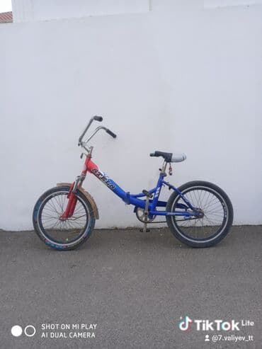 велосипед бишкек бу: İşlənmiş Şəhər velosipedi Stels, 20", sürətlərin sayı: 1, Ünvandan götürmə — 1
